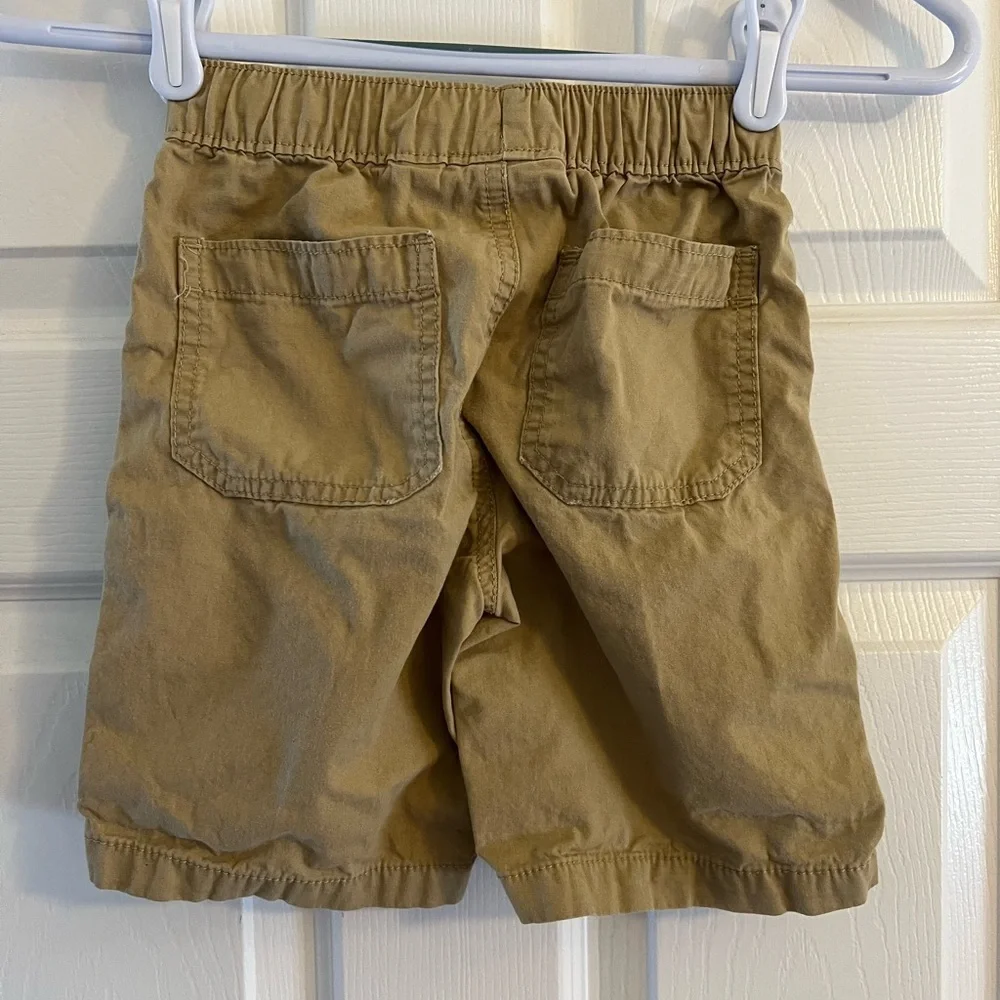 Kids Tan Shorts